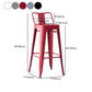 Industrial Backrest Bar Stool Metal and Leather Bar Stool with Iron Legs Clearhalo 'Bar Furniture' 'Bar Stools' 'bar_stools' 'furn' 'furn_bar_stools' 'furniture_bar_stools' 'Kitchen & Dining Furniture' 'kitchen&dining_furn' 'kitchen' 'kitchen_furn' Furniture' 1200x1200_dedd8e87-7145-4ead-8bca-b4fd05dc779b