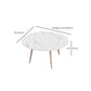 Metal and Slate Table Contemporary Style Home Retractable Round Dining Table Clearhalo 'Dining Tables & Seating' 'Dining Tables' 'dining_table' 'furn' 'furn_dining_table' 'Furniture' 'Kitchen & Dining Furniture' 1200x1200_dedf2d3e-0e3a-4d85-9059-91031b0cfac1