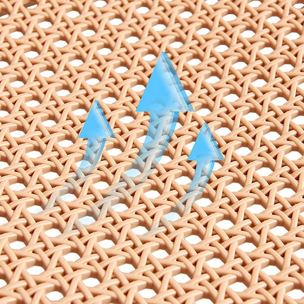 Tropical Style Wicker Dining Chairs Open Back Dining Side Chair for Kitchen Clearhalo ' kitchen&dining_furn' 'Dining Chairs' 'Dining Tables & Seating' 'dining_chair' 'furn' 'furn_dining_chair' 'Furniture' 'furniture_dining_chair' 'Kitchen & Dining Furniture' 'kitchen' 1200x1200_dee37ab0-3f56-4533-b223-0482d39cc805