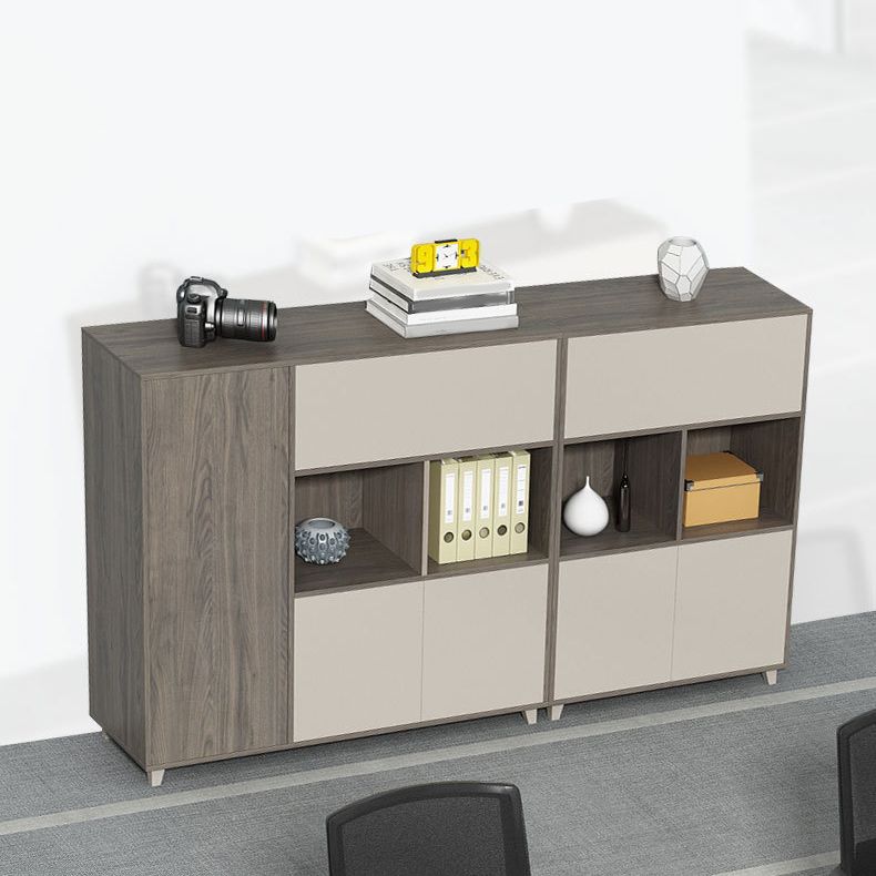 Armadio industriale di archiviazione in legno