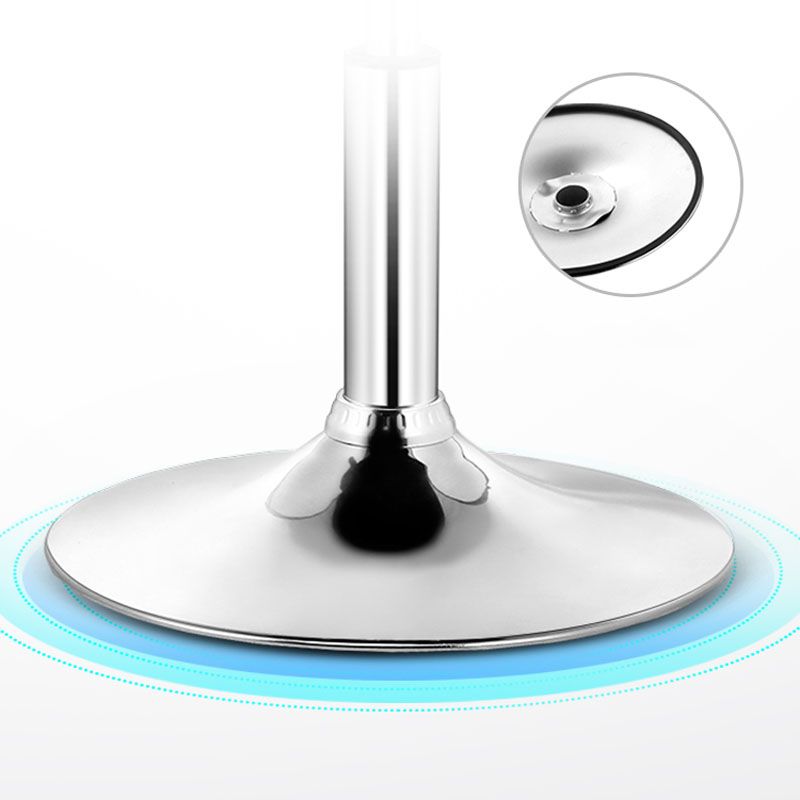 Industrial Style Bar Stool Metal Leg PP Seat Barstool with Upholstered for Counter Bar Clearhalo 'Bar Furniture' 'Bar Stools' 'bar_stools' 'furn' 'furn_bar_stools' 'furniture_bar_stools' 'Kitchen & Dining Furniture' 'kitchen&dining_furn' 'kitchen' 'kitchen_furn' Furniture' 1200x1200_dee65779-9f69-4bd9-a9bf-c05e061f5de4