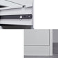 Estantes de almacenamiento de archivos metálicos Cajones de bloqueo de metal Archivo
