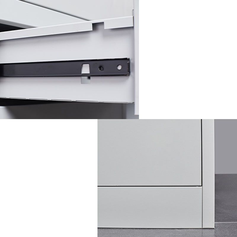 Estantes de almacenamiento de archivos metálicos Cajones de bloqueo de metal Archivo