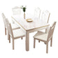 Modern Fixed Dining¬†Room¬†Table¬†Set Marble Top Dining Room Furniture for Restaurant Clearhalo 'Dining Room Sets' 'Dining Tables & Seating' 'dining_room_set' 'Furniture' 'furniture_dining_room_set' 'Kitchen & Dining Furniture' 'kitchen&dining_furn' 'kitchen' 1200x1200_dee82d5a-83f7-4e56-9afd-9fd5d9c8186d