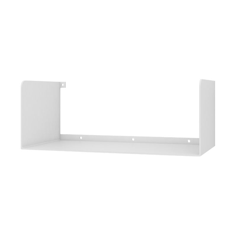 Metal Floating Bookcase Modern Style Closed Back Bookshelf for Home Office Clearhalo 'Bookcases' 'furn' 'furn_bookcases' 'Furniture' 'furniture_bookcases' 'Office Furniture' 1200x1200_dee93136-3316-4536-b6d8-9ac73037dc49