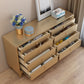 Glam Storage Chest 8 Drawers Storage Chest Dresser for Bedroom Clearhalo 'Bedroom Furniture' 'Dressers & Chests' 'dressers_chests' 'furn' 'furn_dressers_chests' 'Furniture' 1200x1200_deea7ccb-2409-44c4-8685-7f484e1ca0fb