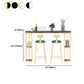 Sintered Stone Bar Table Oval Dining Table for Kitchen Living Room Clearhalo 'Bar Furniture' 'Bar Tables' 'bar_tables' 'furn' 'furn_bar_tables' 'Furniture' 'Kitchen & Dining Furniture' 1200x1200_deeb437a-30f1-4d9a-a616-7c71a79c74ef