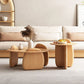 Contemporary Solid Wood Coffee Table Light Wood Coffee Cocktail Table Clearhalo 'Coffee & Accent Tables' 'Coffee Tables' 'coffee_tables' 'furn' 'furn_coffee_tables' 'Furniture' 'Living Room Furniture' 1200x1200_deeba53d-a71e-4b96-9540-6d24a3cc6175