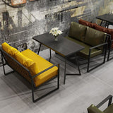 Industrial Wood Dinner Room Kitchen Table Sled Base Table for Dining Room Clearhalo ' dining_table' 'Dining Tables & Seating' 'Dining Tables' 'furn' 'furn_dining_table' 'Furniture' 'furniture_dining_table' 'Kitchen & Dining Furniture' 'kitchen&dining_furn' 'kitchen' 'kitchen_dining_table' 1200x1200_deec7c0a-3447-440c-b997-4ddc100c689c