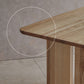 Modern Pine Solid Wood Table for Restaurant Rectangle Dining Table with Trestle Base Clearhalo 'Dining Tables & Seating' 'Dining Tables' 'dining_table' 'furn' 'furn_dining_table' 'Furniture' 'furniture_dining_table' 'Kitchen & Dining Furniture' 'kitchen' 'kitchen_dining_table' 1200x1200_deed0e1b-dfba-4a90-997d-226ba3d16e77