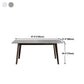 Stone Top Dining Table Mid-Century Modern Dining Table with 4 Oak Wood Legs Clearhalo 'Dining Tables & Seating' 'Dining Tables' 'dining_table' 'furn' 'furn_dining_table' 'Furniture' 'furniture_dining_table' 'Kitchen & Dining Furniture' 'kitchen' 'kitchen_dining_table' 1200x1200_deed8c65-40cf-4e66-9d05-e28aa2726050