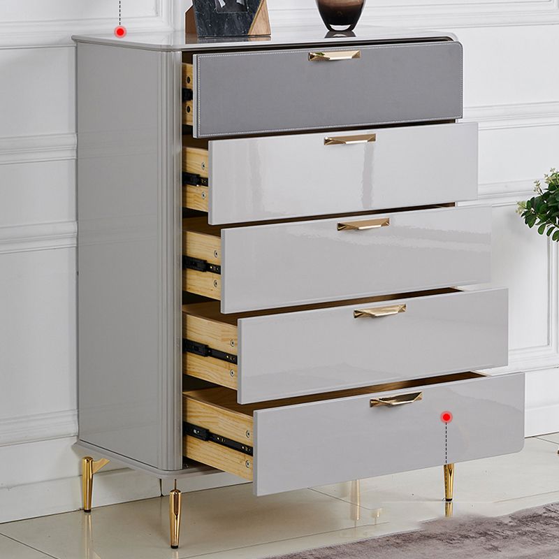 15,6-inch breedte opbergkist klassiek glamour opslagkist dressoir