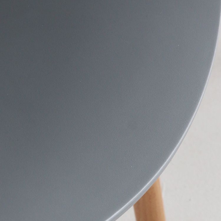 Contemporary Style Dining Armless Chair Wooden Dining Side Chair for Kitchen Clearhalo ' kitchen&dining_furn' 'Dining Chairs' 'Dining Tables & Seating' 'dining_chair' 'furn' 'furn_dining_chair' 'Furniture' 'furniture_dining_chair' 'Kitchen & Dining Furniture' 'kitchen' 1200x1200_def09a5e-17d2-48ed-8960-fa45d3b28b2f