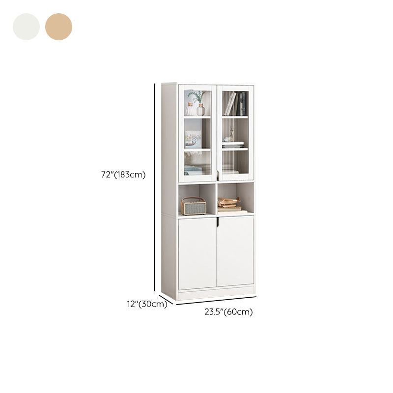 Archivo de archivos modernos Archivo de madera vertical para la oficina en casa