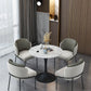 Round Stone Dining Table Simplicity Dining Room Collection with Tulip Base Clearhalo ' dining_table' 'Dining Tables & Seating' 'Dining Tables' 'furn' 'furn_dining_table' 'Furniture' 'furniture_dining_table' 'Kitchen & Dining Furniture' 'kitchen&dining_furn' 'kitchen' 'kitchen_dining_table' 1200x1200_def1914d-e967-4c72-8083-1c177287005a
