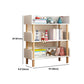 Scandinavian Vertical Bookshelf Open Etagere Manufactured Wood and Solid Wood Bookcase Clearhalo 'Bookcases' 'furn' 'furn_bookcases' 'Furniture' 'furniture_bookcases' 'Office Furniture' 1200x1200_def47e39-c653-4220-8de8-de33dcabfaf3
