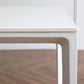 Metal Contemporary Rectangular Dining Table White Sintered Stone Table with Metal Legs Clearhalo ' dining_table' 'Dining Tables & Seating' 'Dining Tables' 'Furniture' 'furniture_dining_table' 'Kitchen & Dining Furniture' 'kitchen&dining_furn' 'kitchen' 'kitchen_dining_table' 1200x1200_def5cb0a-4f30-4a17-8f39-6cc71383c20d
