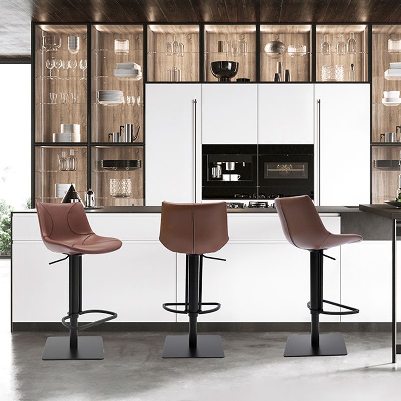 レストラン用の産業カウンターハイツスツールアームレスカウンターチェア