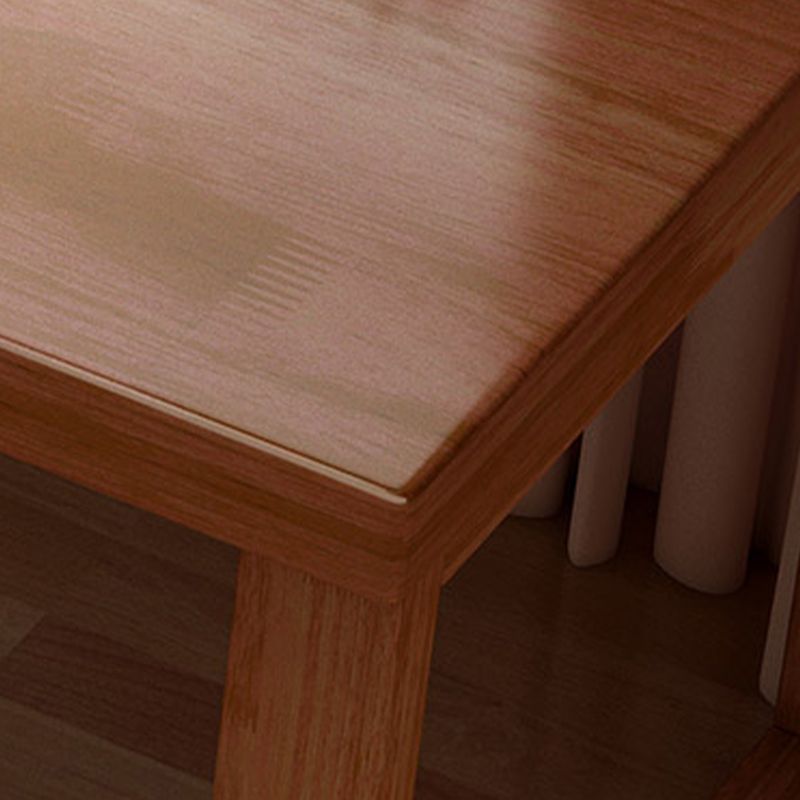 Contemporary Style Office Desk Rectangular Shape Task Desk with 2 Legs Clearhalo 'furn' 'furn_office_desk' 'Furniture' 'Office Desks' 'Office Furniture' 'office_desk' 1200x1200_def78e1a-6247-4cc9-8156-def0e2e54df3