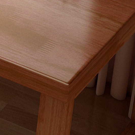 Contemporary Style Office Desk Rectangular Shape Task Desk with 2 Legs Clearhalo 'furn' 'furn_office_desk' 'Furniture' 'Office Desks' 'Office Furniture' 'office_desk' 1200x1200_def78e1a-6247-4cc9-8156-def0e2e54df3