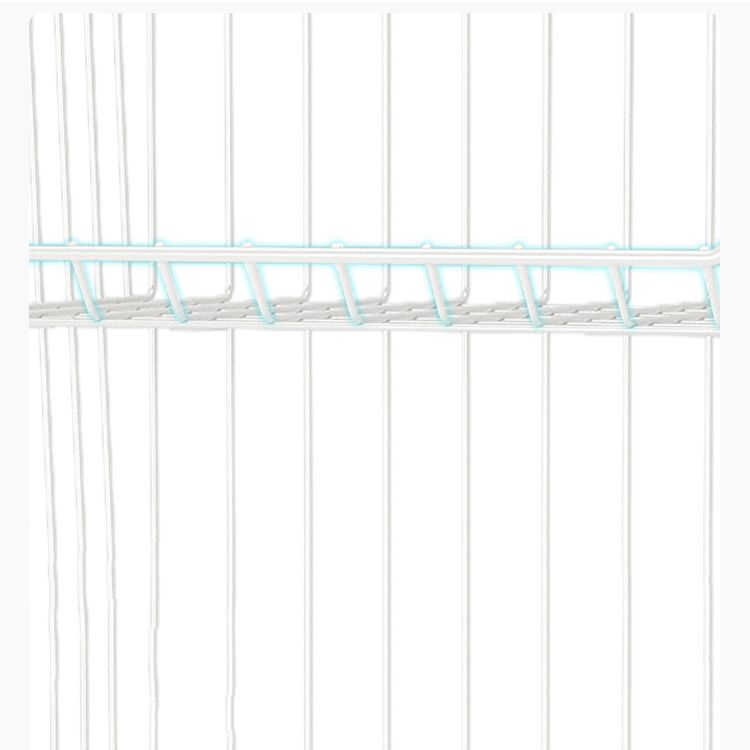 Modern Geometric Bookcase Metal Closed Back Bookcase for Home Office Clearhalo 'Bookcases' 'furn' 'furn_bookcases' 'Furniture' 'furniture_bookcases' 'kitchen' 'kitchen_bookcases' 'Living Room Furniture' 'Office Furniture' 1200x1200_def79a1d-e8e0-4023-85fa-8ecc24299563