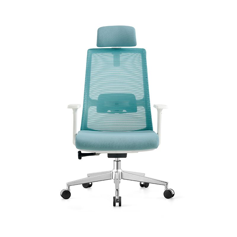 Contemporary Breathable AirGrid Swivel Chair Microfiber Desk Chair Clearhalo 'furn' 'furn_office_chair' 'Furniture' 'Office Chairs' 'Office Furniture' 'office_chair' 1200x1200_def9a803-1129-4067-9c2a-0c67883837ef