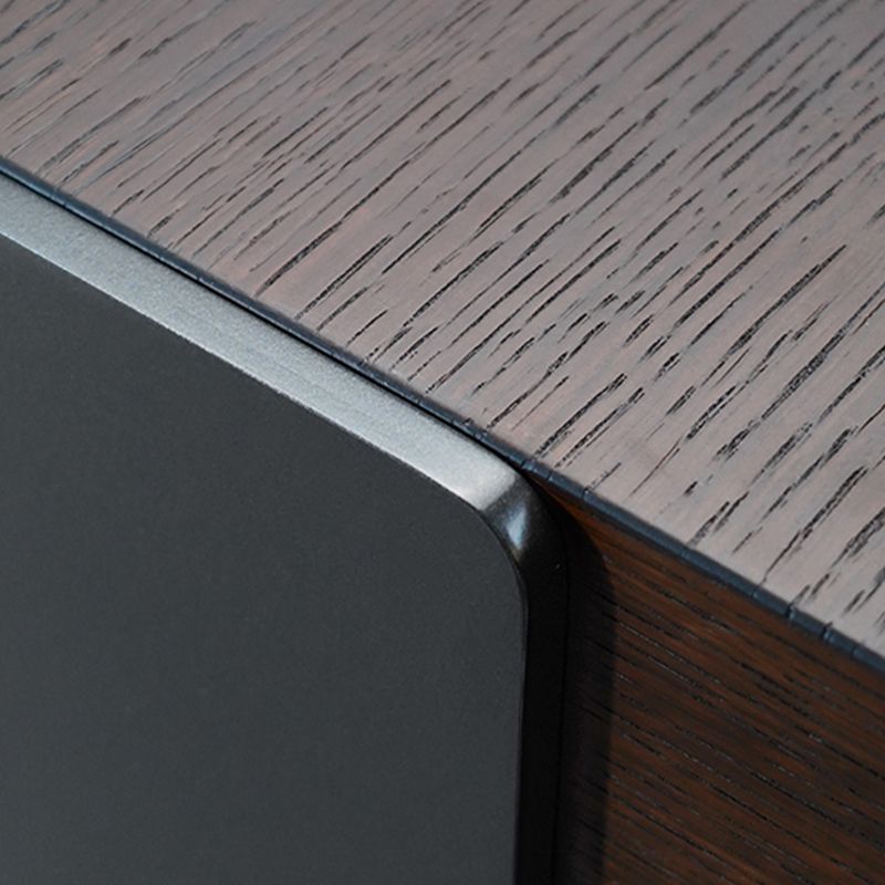 Rectangle Stone Top Bureau bureau de style industriel de style industriel pour le bureau