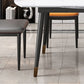 Round Traditional Luxury Dining Table Sintered Stone Table with 4 Black Legs Clearhalo ' dining_table' 'Dining Tables & Seating' 'Dining Tables' 'furn' 'furn_dining_table' 'Furniture' 'furniture_dining_table' 'Kitchen & Dining Furniture' 'kitchen&dining_furn' 'kitchen' 'kitchen_dining_table' 1200x1200_defd89e0-0cb3-4aec-b3cf-f3eff0cbd525