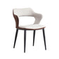 Open Back Dining Arm Chairs Upholstered Dining Armchairs with Metal Legs (Set of 2) Clearhalo ' kitchen&dining_furn' 'Dining Chairs' 'Dining Tables & Seating' 'dining_chair' 'furn' 'furn_dining_chair' 'Furniture' 'furniture_dining_chair' 'Kitchen & Dining Furniture' 'kitchen' 1200x1200_defe196a-aa40-473a-a863-f8153c386eff
