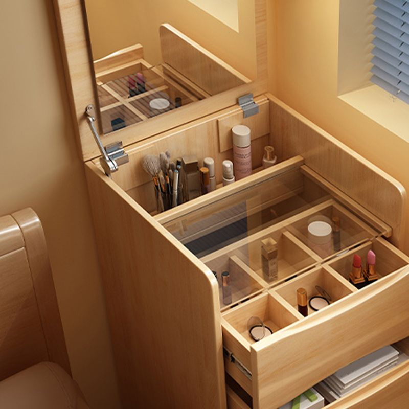 Moderno 32.28 "in altezza da toeletta in legno in legno Vanity con 2 cassetti con 2 cassetti