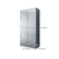 Industrial Wardrobe Armoire Stainless Steel Wardrobe Cabinet