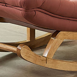 Luxury luxe moderne chaise de canapé paresseux lointain chaise à bascule chaise à bascule