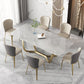 Contemporary Style Dining Chairs Armless Kitchen Chair with Metal Legs Clearhalo ' kitchen&dining_furn' 'Dining Chairs' 'Dining Tables & Seating' 'dining_chair' 'furn' 'furn_dining_chair' 'Furniture' 'furniture_dining_chair' 'Kitchen & Dining Furniture' 'kitchen' 1200x1200_df06dd06-145c-4978-81b7-0105fee71b62