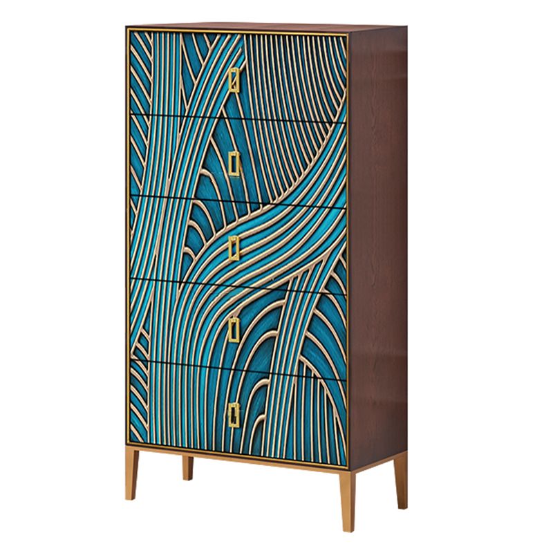 Moderne opbergkorst Dressoir vaste houten opbergkist, 15,6 inch breedte