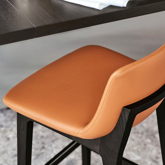 Contemporary Bar & Counter Stool Upholstered and Wood Bar Stools Clearhalo 'Bar Furniture' 'Bar Stools' 'bar_stools' 'furn' 'furn_bar_stools' 'Furniture' 'Kitchen & Dining Furniture' 1200x1200_df0c46af-5e62-4e86-bf17-5ffbdcc220d2