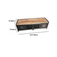 15.75"W TV Stand Enclosed Storage Industrial Style TV Console with 4 Doors Clearhalo 'furn' 'furn_tv_stands_entertainment_centers' 'Furniture' 'Living Room Furniture' 'TV Stands & Entertainment Centers' 'TV Stands & Media Storage Furniture' 'tv_stands_entertainment_centers' 1200x1200_df0d84de-f59e-4e11-8fa5-ac4c70904c92
