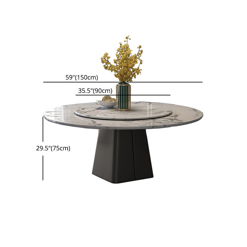 Modern 1/4/5/7/9 Pieces Dining Set Rectangle Marble Dining Table Set Clearhalo 'Dining Room Sets' 'Dining Tables & Seating' 'dining_room_set' 'furn' 'furn_dining_room_set' 'Furniture' 'furniture_dining_room_set' 'Kitchen & Dining Furniture' 'kitchen&dining_furn' 'kitchen' 1200x1200_df0e287f-d479-4c2f-a224-b47955a15f2f
