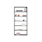 Minimalist Style Open Shelf Bookcase with Rectangular Shelve Clearhalo 'Bookcases' 'Furniture' 'furniture_bookcases' 'kitchen' 'kitchen_bookcases' 'Living Room Furniture' 'Office Furniture' 1200x1200_df0e3332-4357-482d-b6cc-927394889cf8