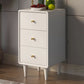 Klassiek glam vaste dennenborstje dressoir verticaal dressoir