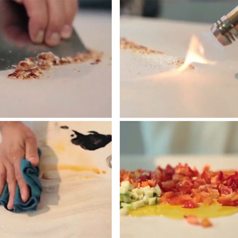 Modern Dining Table Set Sintered Stone Dining Table Rectangular Dining Table with Solid Wood Base Clearhalo 'Dining Room Sets' 'Dining Tables & Seating' 'dining_room_set' 'furn' 'furn_dining_room_set' 'Furniture' 'furniture_dining_room_set' 'Kitchen & Dining Furniture' 'kitchen&dining_furn' 'kitchen' 1200x1200_df112cf3-6a63-4e56-8060-b05c4a5eb554