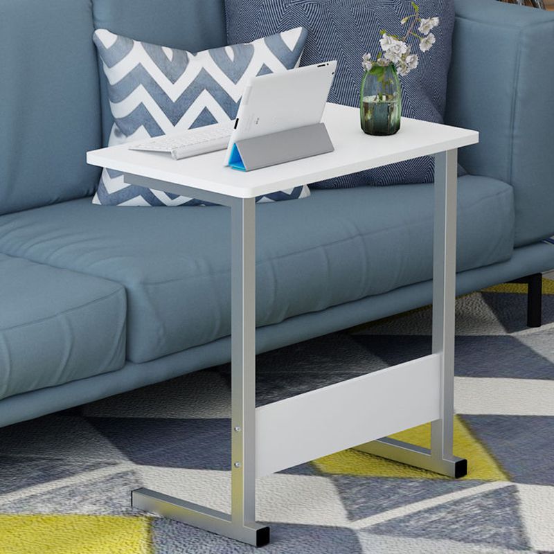 Contemporary Adjustable Writing Desk Rectangular Standing Desk Converter Clearhalo 'furn' 'furn_office_desk' 'Furniture' 'Office Desks' 'Office Furniture' 'office_desk' 1200x1200_df11988c-924d-4768-bbee-5ed1f973f223