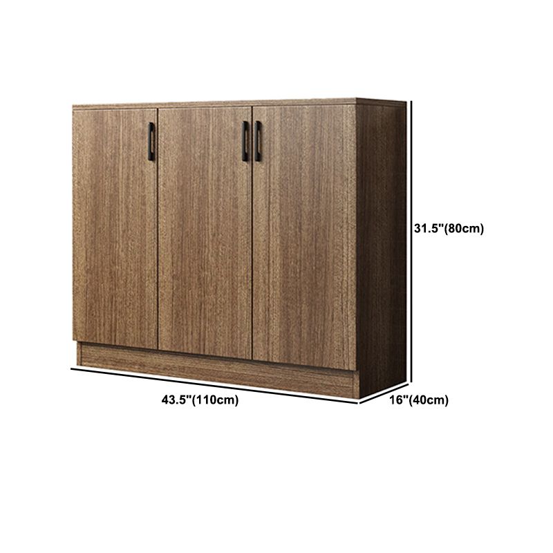 Square Accent Cabinet Modern & Contemporary Storage Cabinet with Water Resistant