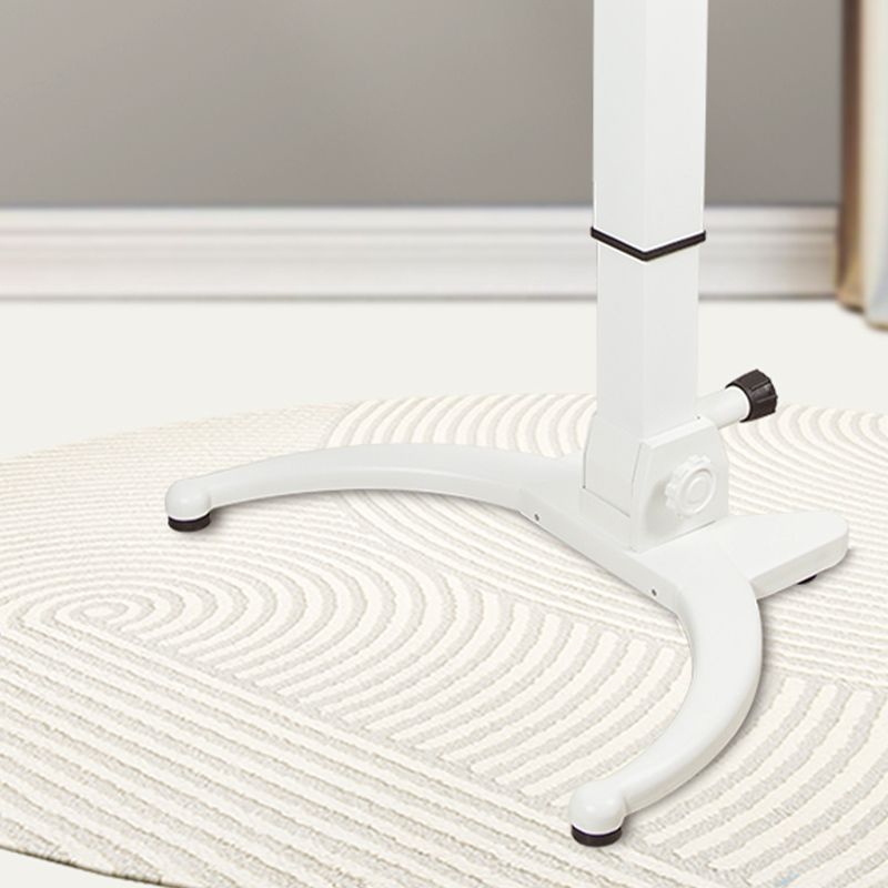 Modern Office Task Desk Freeform Shape Writing Desk with White Leg Clearhalo 'furn' 'furn_office_desk' 'Furniture' 'Office Desks' 'Office Furniture' 'office_desk' 1200x1200_df169cf1-e75f-4f22-b8f8-d13a01d57acc