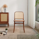 Modern Style Solid Wood Dining Room Kitchen Chair Open Back Side Chairs Clearhalo ' kitchen&dining_furn' 'Dining Chairs' 'Dining Tables & Seating' 'dining_chair' 'furn' 'furn_dining_chair' 'Furniture' 'furniture_dining_chair' 'Kitchen & Dining Furniture' 'kitchen' 1200x1200_df16b8f9-5934-4f70-a976-6fc660dde23b