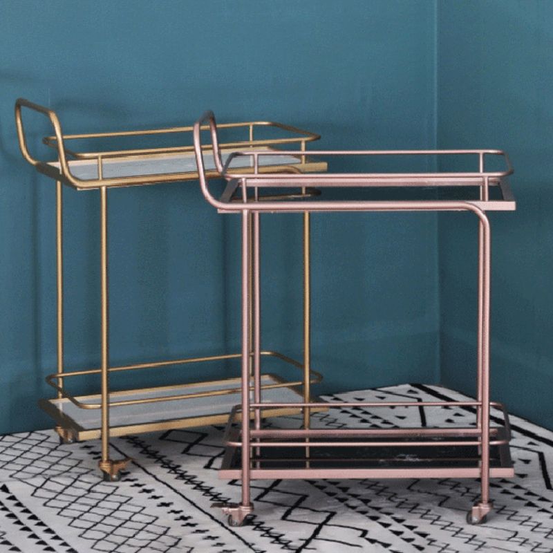 32.28" High Modern Style Prep Table Rolling Stone Prep Table for Dining Room Clearhalo 'furn' 'furn_kitchen_islands_carts' 'Furniture' 'Kitchen & Dining Furniture' 'Kitchen Islands & Carts' 'kitchen_islands_carts' 1200x1200_df16fe4b-a4ec-4abd-b79c-db2f6f3d6286