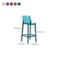 Industrial Armless Low Back Stool Acrylic Bar Stool for Living Room Clearhalo 'Bar Furniture' 'Bar Stools' 'bar_stools' 'furn' 'furn_bar_stools' 'Furniture' 'Kitchen & Dining Furniture' 1200x1200_df179aa0-c3ae-4614-a981-c2939d3568ec