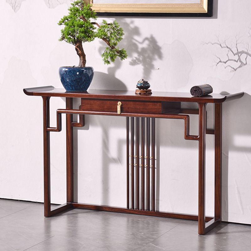 Tavolo da console a forma di rettangolo contemporaneo