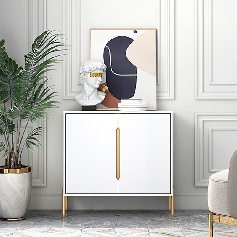 31インチの高さビュッフェサーバーリビングルーム用のモダンスタイルのダイニングサーバー