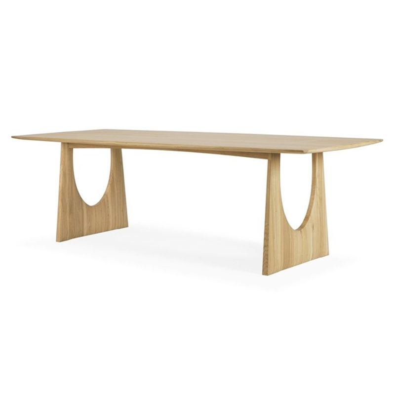 Rectangle Pine Wood Table for Restaurant Modern Dining Table with Double Pedestal Clearhalo ' dining_table' 'Dining Tables & Seating' 'Dining Tables' 'furn' 'furn_dining_table' 'Furniture' 'furniture_dining_table' 'Kitchen & Dining Furniture' 'kitchen&dining_furn' 'kitchen' 'kitchen_dining_table' 1200x1200_df1b469d-e59c-4482-8928-48753e620f6b