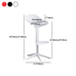 Modern Adjustable Height Counter Stool Plastic Footrest Bar Stool Clearhalo 'Bar Furniture' 'Bar Stools' 'bar_stools' 'furn' 'furn_bar_stools' 'Furniture' 'Kitchen & Dining Furniture' 1200x1200_df1ba57b-3458-4adb-861d-e2ef5cd84b21
